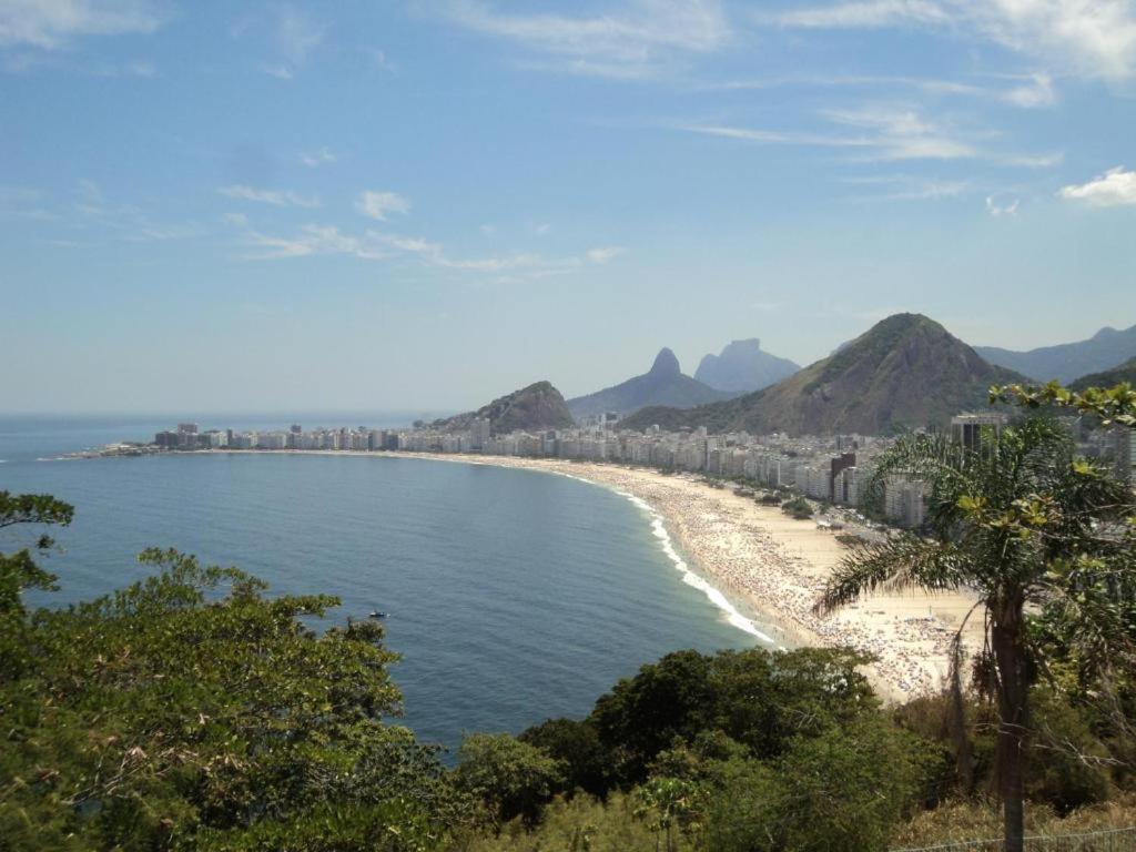 Copacabana 3 Suites, Andar Alto Com Vista Mar, 9 Camas, Enorme, Wifi 300Mb, Ar Condicionado Em Todas Suites, Pauloangerami Mvc1812 Rio de Janeiro Ngoại thất bức ảnh