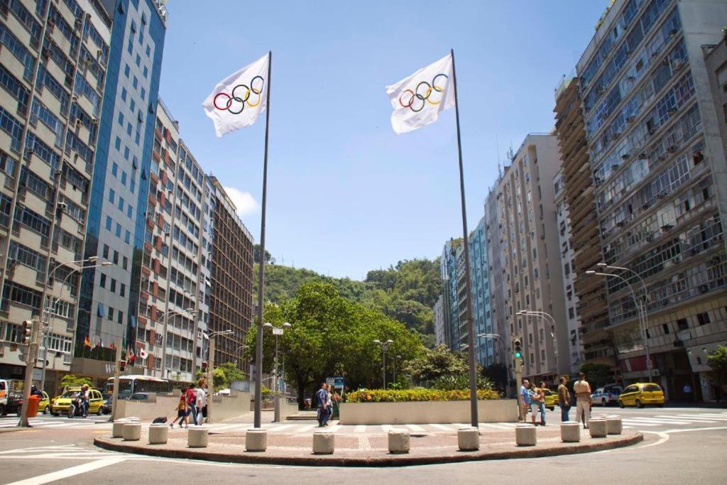 Copacabana 3 Suites, Andar Alto Com Vista Mar, 9 Camas, Enorme, Wifi 300Mb, Ar Condicionado Em Todas Suites, Pauloangerami Mvc1812 Rio de Janeiro Ngoại thất bức ảnh