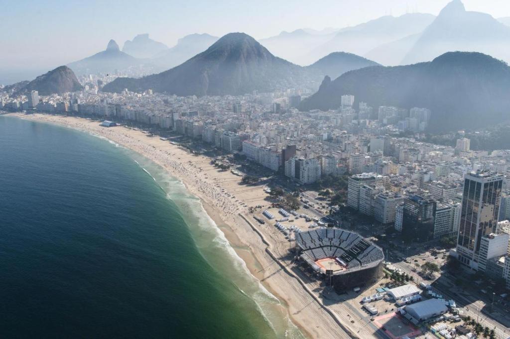 Copacabana 3 Suites, Andar Alto Com Vista Mar, 9 Camas, Enorme, Wifi 300Mb, Ar Condicionado Em Todas Suites, Pauloangerami Mvc1812 Rio de Janeiro Ngoại thất bức ảnh