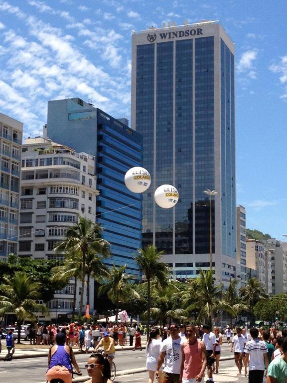 Copacabana 3 Suites, Andar Alto Com Vista Mar, 9 Camas, Enorme, Wifi 300Mb, Ar Condicionado Em Todas Suites, Pauloangerami Mvc1812 Rio de Janeiro Ngoại thất bức ảnh