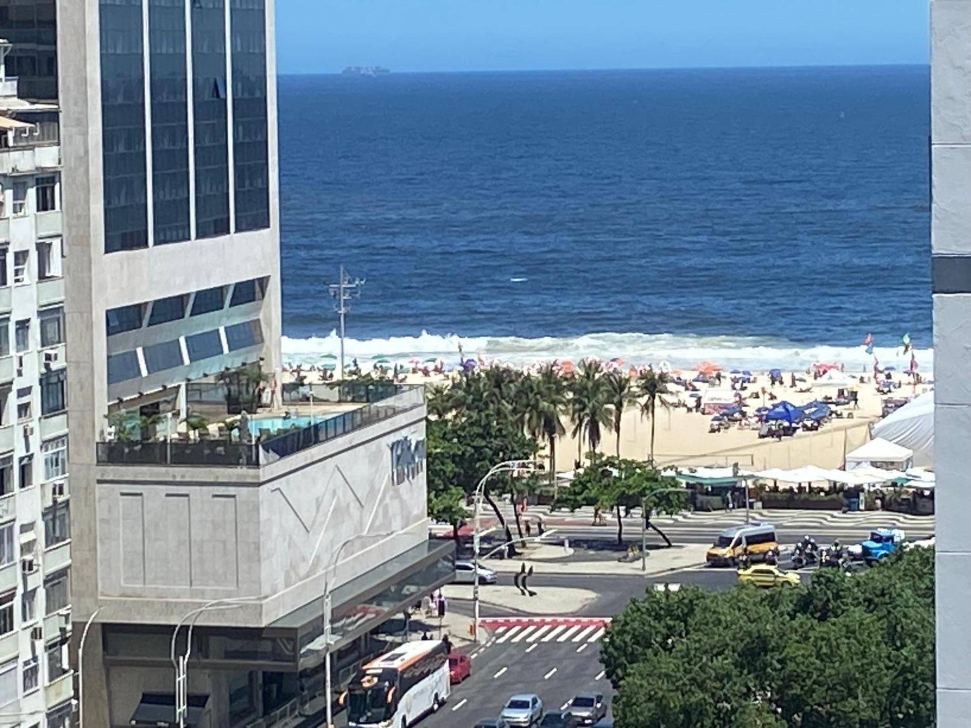 Copacabana 3 Suites, Andar Alto Com Vista Mar, 9 Camas, Enorme, Wifi 300Mb, Ar Condicionado Em Todas Suites, Pauloangerami Mvc1812 Rio de Janeiro Ngoại thất bức ảnh