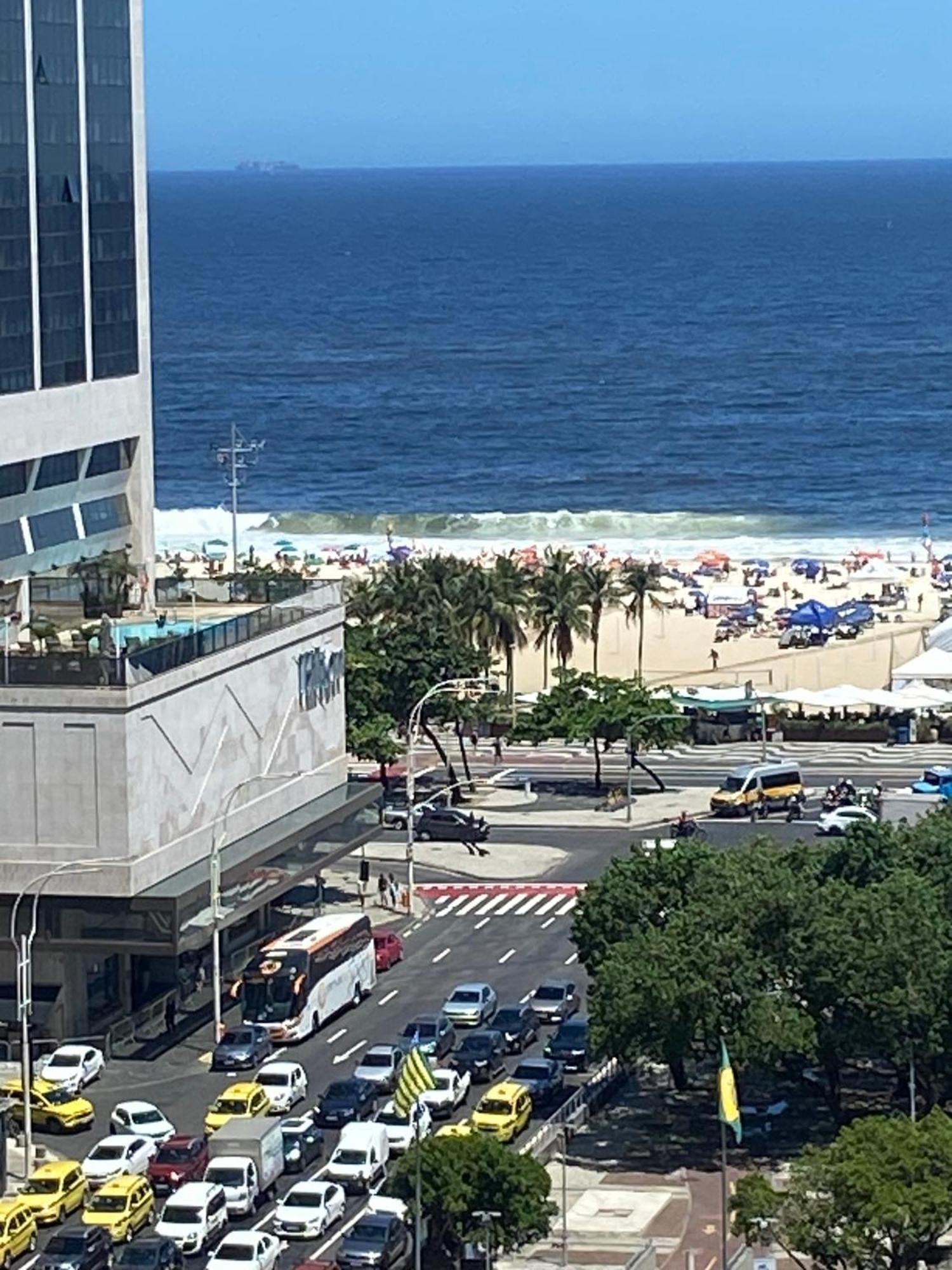 Copacabana 3 Suites, Andar Alto Com Vista Mar, 9 Camas, Enorme, Wifi 300Mb, Ar Condicionado Em Todas Suites, Pauloangerami Mvc1812 Rio de Janeiro Ngoại thất bức ảnh