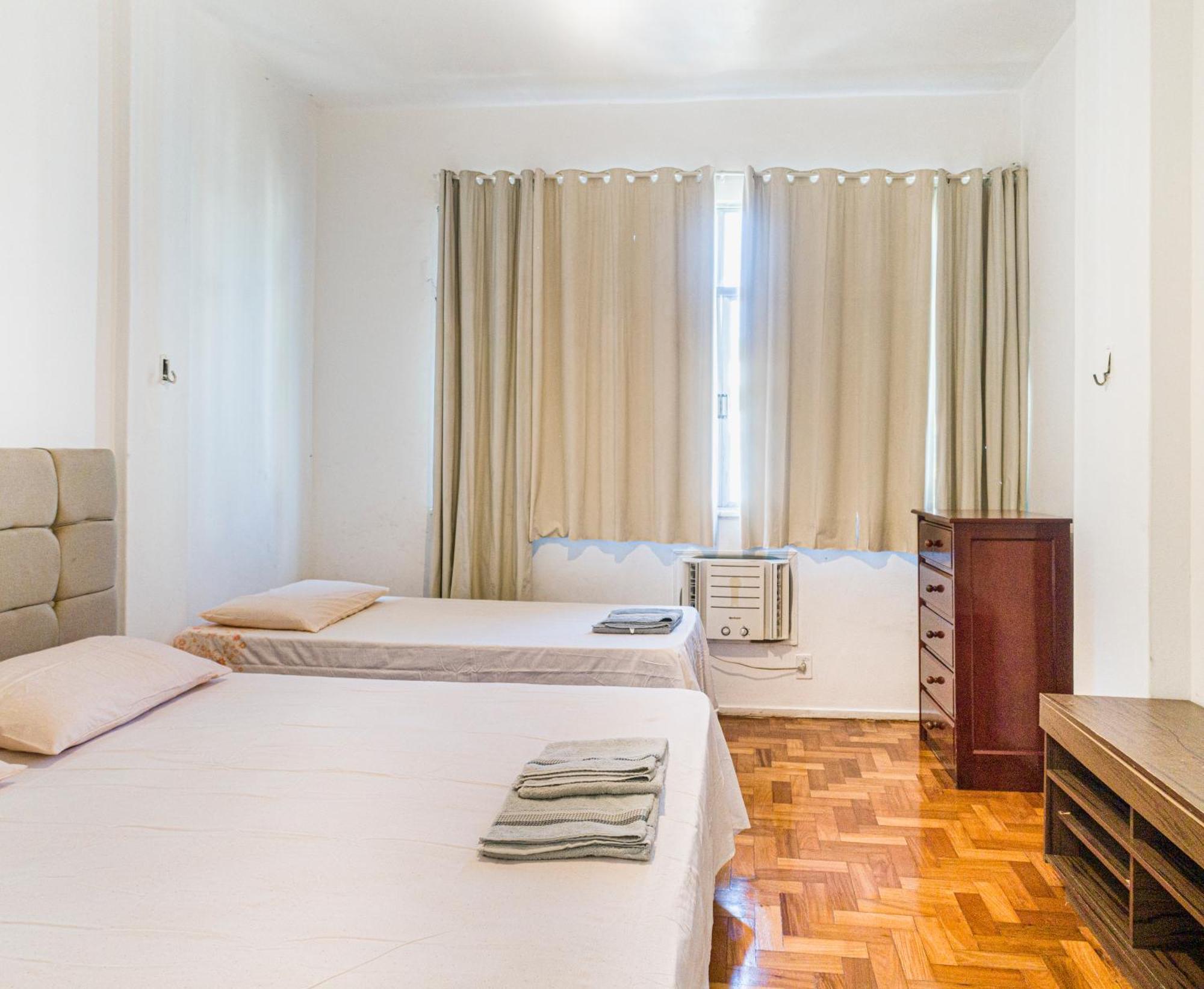 Copacabana 3 Suites, Andar Alto Com Vista Mar, 9 Camas, Enorme, Wifi 300Mb, Ar Condicionado Em Todas Suites, Pauloangerami Mvc1812 Rio de Janeiro Ngoại thất bức ảnh