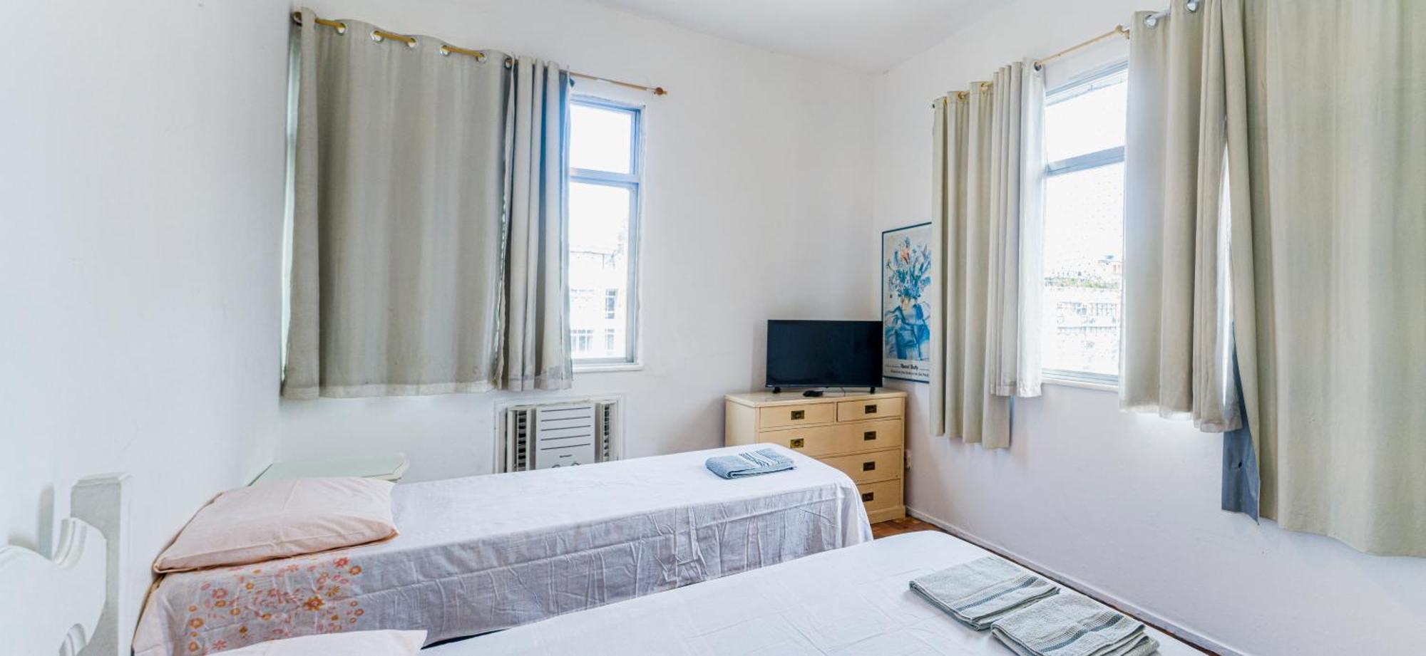 Copacabana 3 Suites, Andar Alto Com Vista Mar, 9 Camas, Enorme, Wifi 300Mb, Ar Condicionado Em Todas Suites, Pauloangerami Mvc1812 Rio de Janeiro Ngoại thất bức ảnh