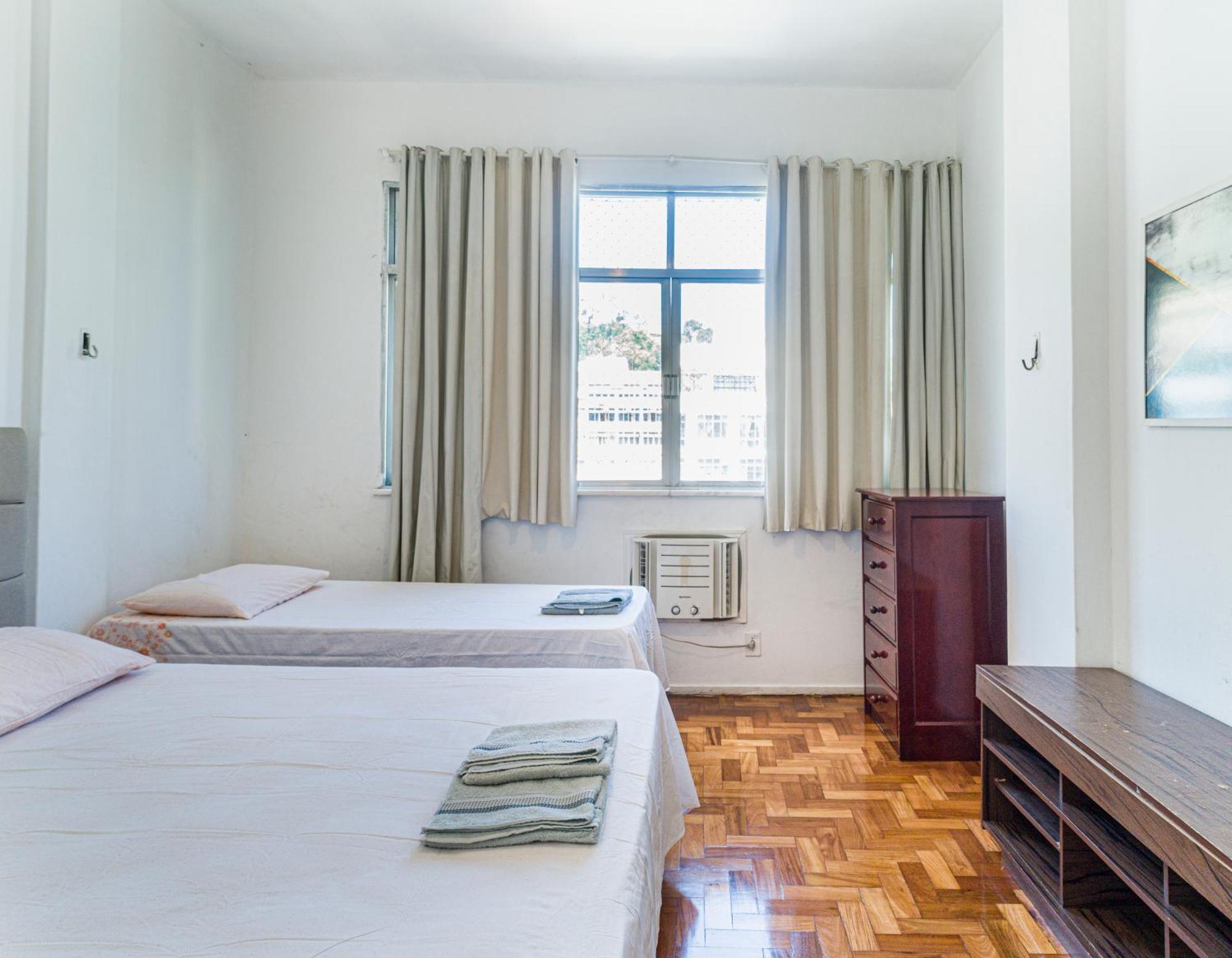 Copacabana 3 Suites, Andar Alto Com Vista Mar, 9 Camas, Enorme, Wifi 300Mb, Ar Condicionado Em Todas Suites, Pauloangerami Mvc1812 Rio de Janeiro Ngoại thất bức ảnh