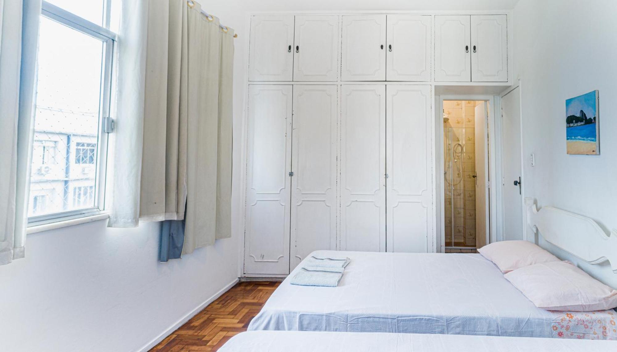 Copacabana 3 Suites, Andar Alto Com Vista Mar, 9 Camas, Enorme, Wifi 300Mb, Ar Condicionado Em Todas Suites, Pauloangerami Mvc1812 Rio de Janeiro Ngoại thất bức ảnh