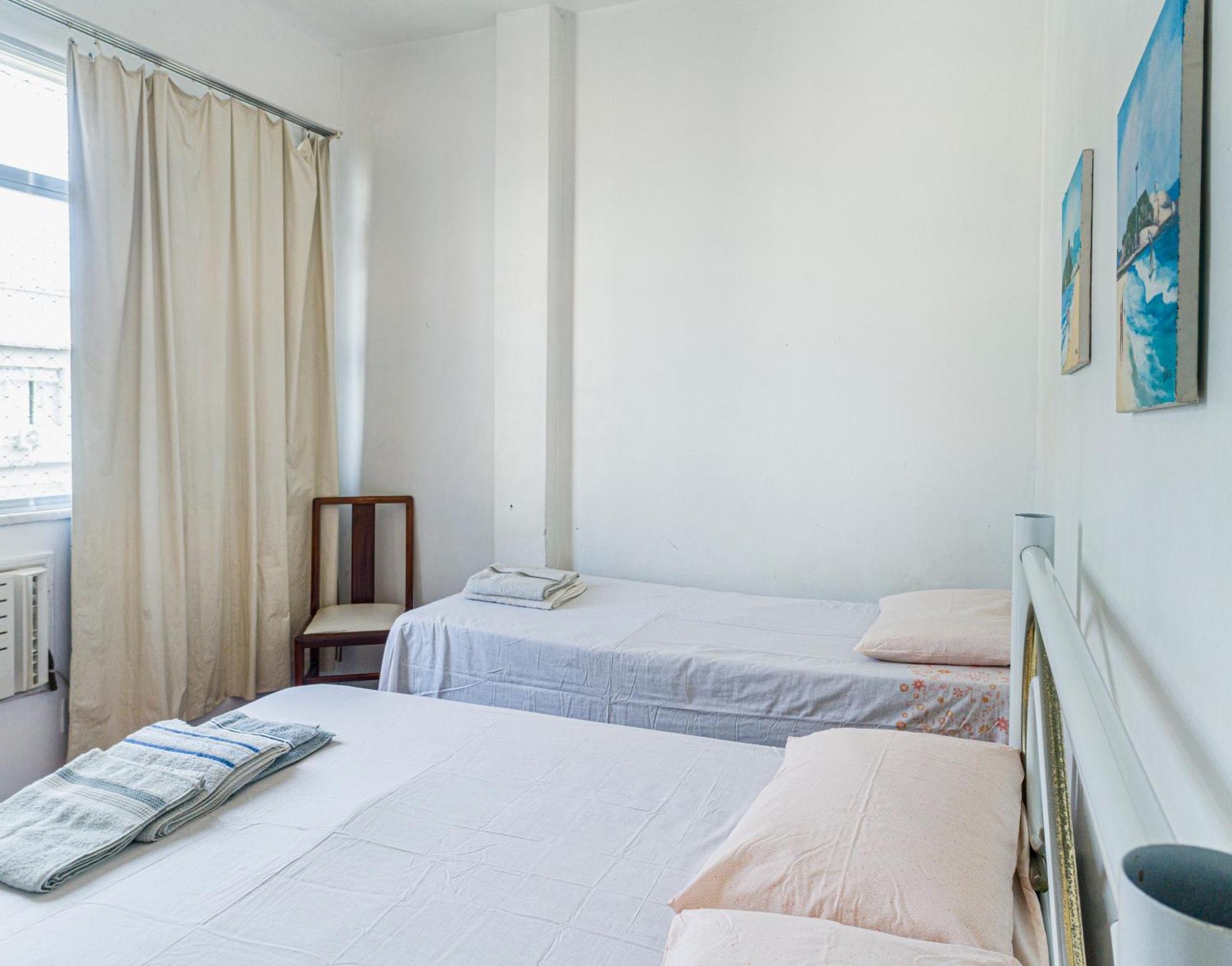 Copacabana 3 Suites, Andar Alto Com Vista Mar, 9 Camas, Enorme, Wifi 300Mb, Ar Condicionado Em Todas Suites, Pauloangerami Mvc1812 Rio de Janeiro Ngoại thất bức ảnh