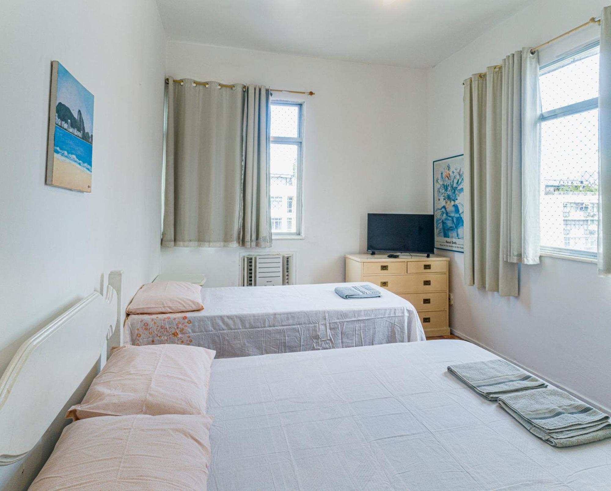 Copacabana 3 Suites, Andar Alto Com Vista Mar, 9 Camas, Enorme, Wifi 300Mb, Ar Condicionado Em Todas Suites, Pauloangerami Mvc1812 Rio de Janeiro Ngoại thất bức ảnh